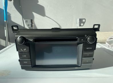 Toyota RAV4 2013-2018 Original CD