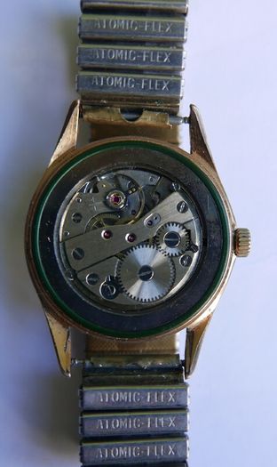 Vintage Men's STAER 17 Jeweles Incabloc Antimagnetic Watch, the watch works well and keeps time
