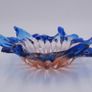 Murano Glass Blue Bowl Image 2