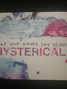 Clap Your Hands Say Yeah - Hysterical.