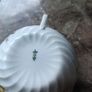 Antique Cups Hermann Ohme Porcelain Cups And Saucers Image 4