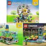 Lego 31119 Creator 3 in 1 Ferris Wheel Image 2