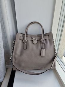 Genuine Michael Kors Grey Shoulder bag