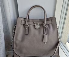 Genuine Michael Kors Grey Shoulder bag