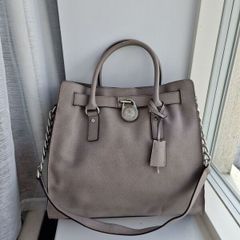 Genuine Michael Kors grey shoulder bag