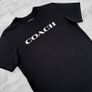Black Coach T-Shirt Image 2