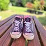 Converse Double Tongue High Top Trainers, UK8, EU41, AV Image 2