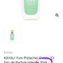 KAYALI Fleur Majesty, KAYALI Freedom and Yum Pistachio Gelato 33 Eau de Parfum Intense 10ml. Plastic wrapped Image 6