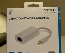 Usb-C To Network Gigabit Ethernet Adaptor