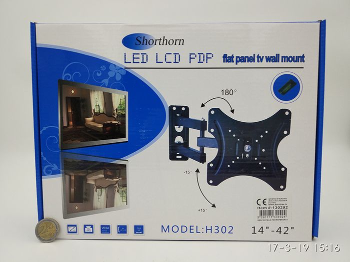 14"-42" Tv Wall Mount