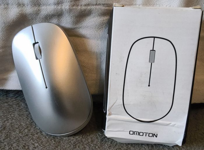Bluetooth mouse, read advert