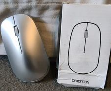 Bluetooth mouse, read advert