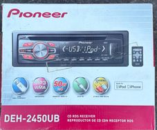 Pioneer DEH-2450UB Car Stereo CD USB AUX Boxed