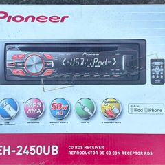 Pioneer DEH-2450UB Car Stereo CD USB AUX Boxed