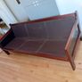 mid century danish teak sofa dyrlund Image 6