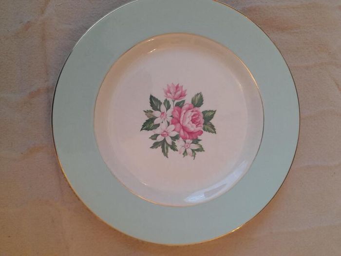 Vintage plate