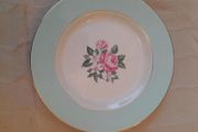 Vintage plate