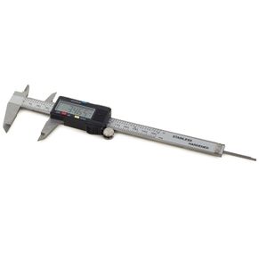 New Electronic LCD 0-150mm Dial Vernier Caliper Hand Tool DIY Work Pocket #1438