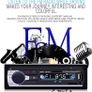 NEW SALE | Digital Car Stereo - Single-Din Car Stereo Bluetooth In Dash with Remote Control - Receivers USB/SD/Audio Image 2
