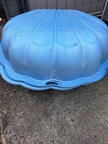 Sand/water pit. Collection only