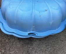 Sand/water pit. Collection only