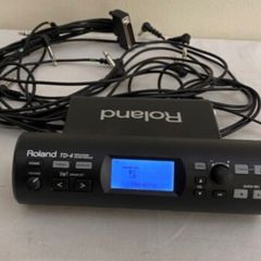 Roland TD4 Module with leads