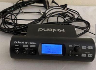 Roland TD4 Module with leads