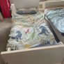 2 childrens ikea beds Image 2