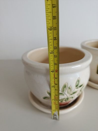 Trio Plant pots