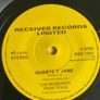 The red beards. Gudbye t jane picture sleeve vinyl record single in vg+ condition Image 2