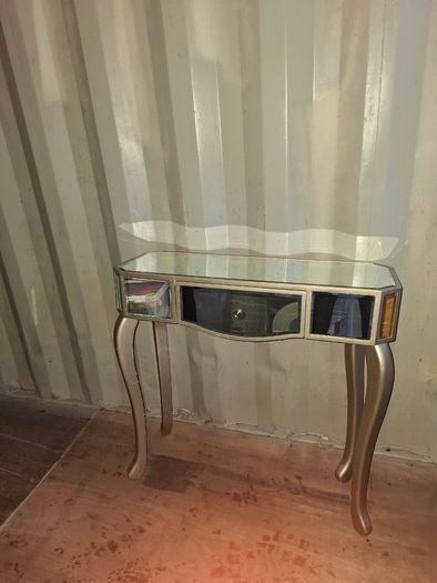 Table and Mirror set - damaged