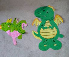 Dragon helium balloons