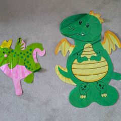 Dragon helium balloons
