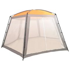 Pool Tent Fabric 590x520x250 cm Grey