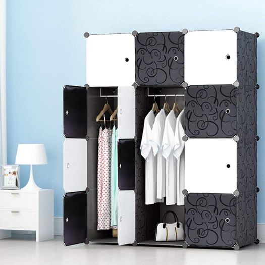 Modular Cabinet Wardrobe for Space Saving FREE DELIVERY NATIONWIDE