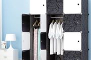 Modular Cabinet Wardrobe for Space Saving FREE DELIVERY NATIONWIDE