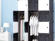 main image for ad Modular Cabinet Wardrobe for Space Saving FREE DELIVERY NATIONWIDE