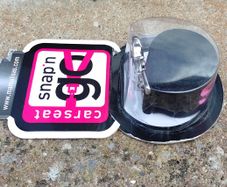 Snap N Go, Car Seat Strap (new).