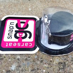 Snap N Go, Car Seat Strap (new).