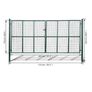 Mesh Garden Gate 400x175 cm Image 4