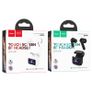 Hoco Wireless Headphones (EQ14), Ear Buds, BT 5.4, 500mAh, Multi Touch, WHITE Image 7