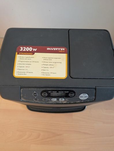 Paraffin Heater: The Inverter Heater 5086 5l tank