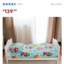 Nested Sorrento Cot Bed Image 4