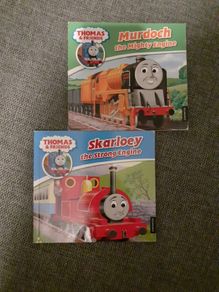 Thomas The Tank Engine Books