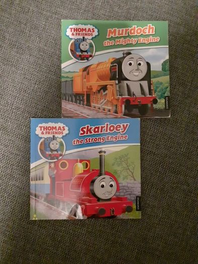 Thomas The Tank Engine Books