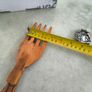 Tribal Wooden fork - wall decor - home decor. Image 4