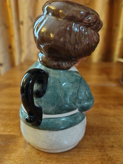 Royal Doulton Doultonville Toby Jug. Mrs Loan