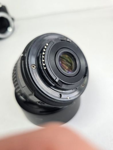 Nikon D3200 +18-55mm