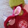 Lilliputiens Julie The Ladybird Bug Puppet Soft Plush Comforter Toy Blankie Image 5