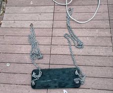 Garden swing set